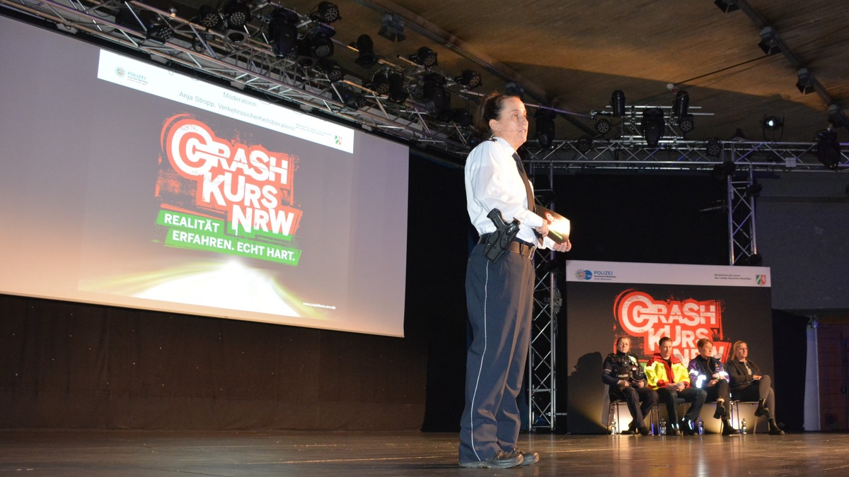 POL-ME: Auf die harte Tour: Crash Kurs NRW in Ratingen verdeutlicht Unfallfolgen - 2601067 - Foto: presseportal.de