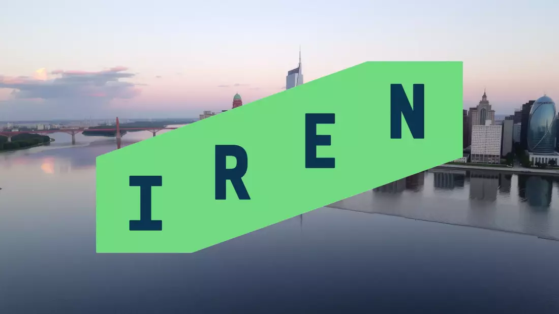 IREN Shares Face Pullback Following Meteoric Rise Illustration mit AI erstellt übermittelt durch boerse-global.de