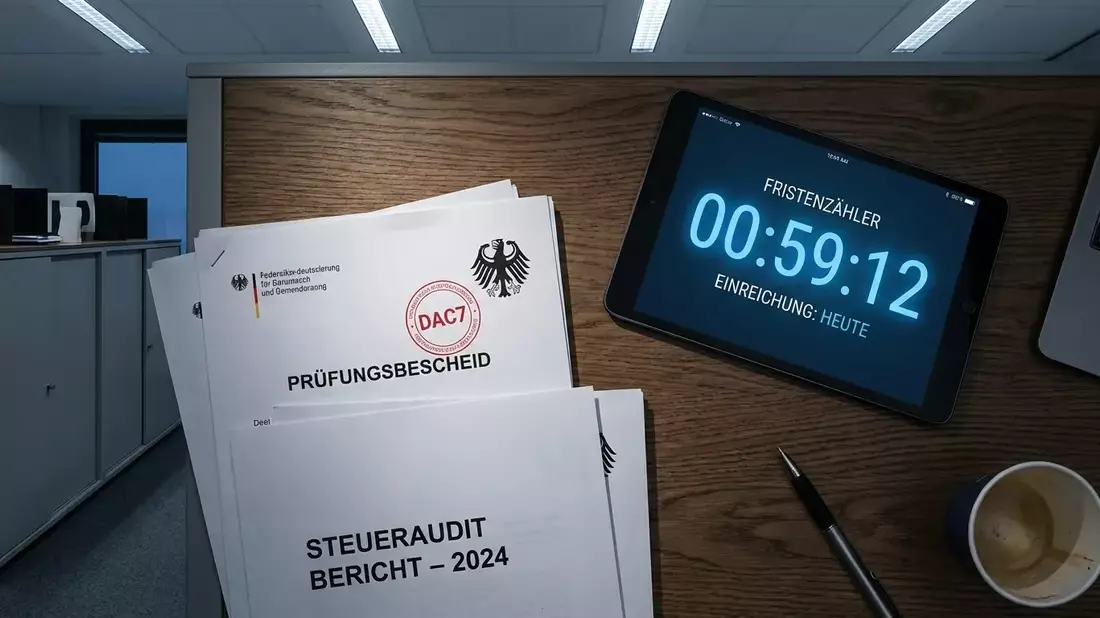 DAC7-Deadline und schärfere Steuerprüfungen: Deutschlands Finanzämter gehen in die Offensive - Bild: über boerse-global.de