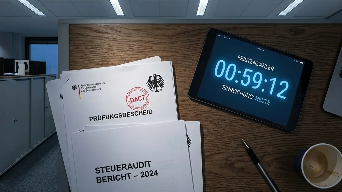 DAC7-Deadline und schärfere Steuerprüfungen: Deutschlands Finanzämter gehen in die Offensive - Foto: über boerse-global.de