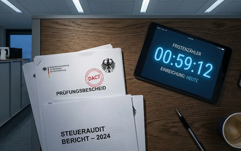 DAC7-Deadline und schärfere Steuerprüfungen: Deutschlands Finanzämter gehen in die Offensive - Foto: über boerse-global.de