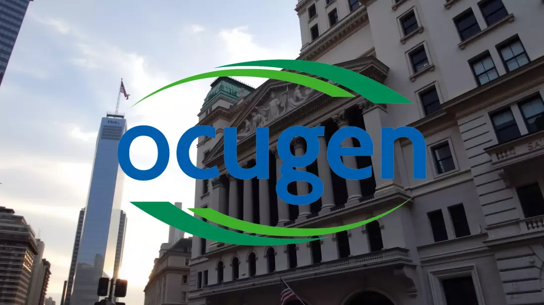 Ocugen Shares Retreat as Investors Lock in Profits Despite Promising Trial Data Illustration mit AI erstellt übermittelt durch boerse-global.de