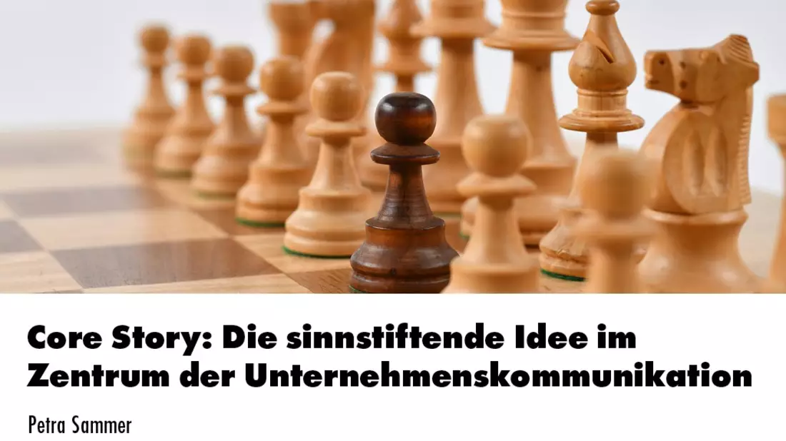 Core Story: Die sinnstiftende Idee im Zentrum der Unternehmenskommunikation / Ein Webinar in der Academy von news aktuell - Bild: presseportal.de