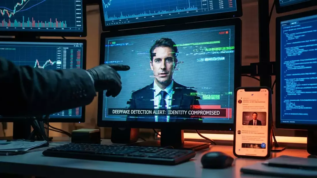 NAB warnt vor KI-gesteuerten Deepfake-Betrugswelle - Bild: über boerse-global.de