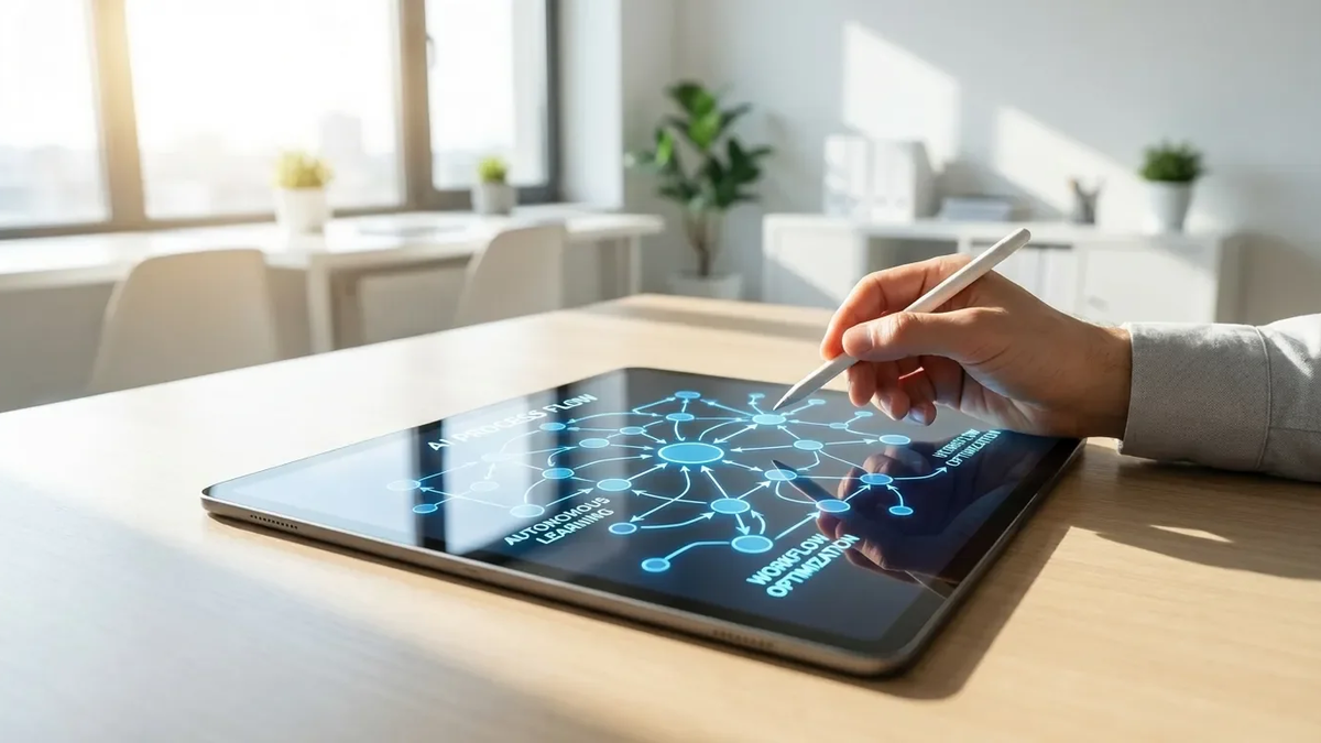 KI-Agenten übernehmen 2026 die operative Arbeit - Foto: über boerse-global.de