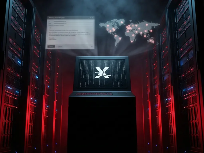 Phishing-as-a-Service: Cyberkriminalität erreicht industrielles Niveau - Foto: über boerse-global.de