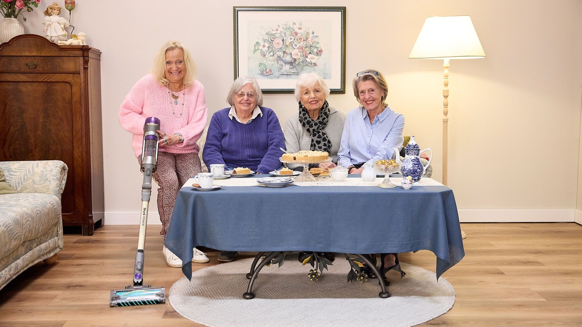 Aktuelle SharkNinja Studie über den Wert von Haushaltstipps / Warum Deutschlands Omas digitale Suchmaschinen alt aussehen lassen - Foto: presseportal.de