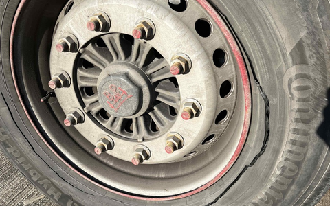 POL-OF: Kontrolle des gewerblichen Güterverkehrs: teils gravierende Verstöße festgestellt - Autobahn 3 / Bundesstraße 43a - Foto: presseportal.de
