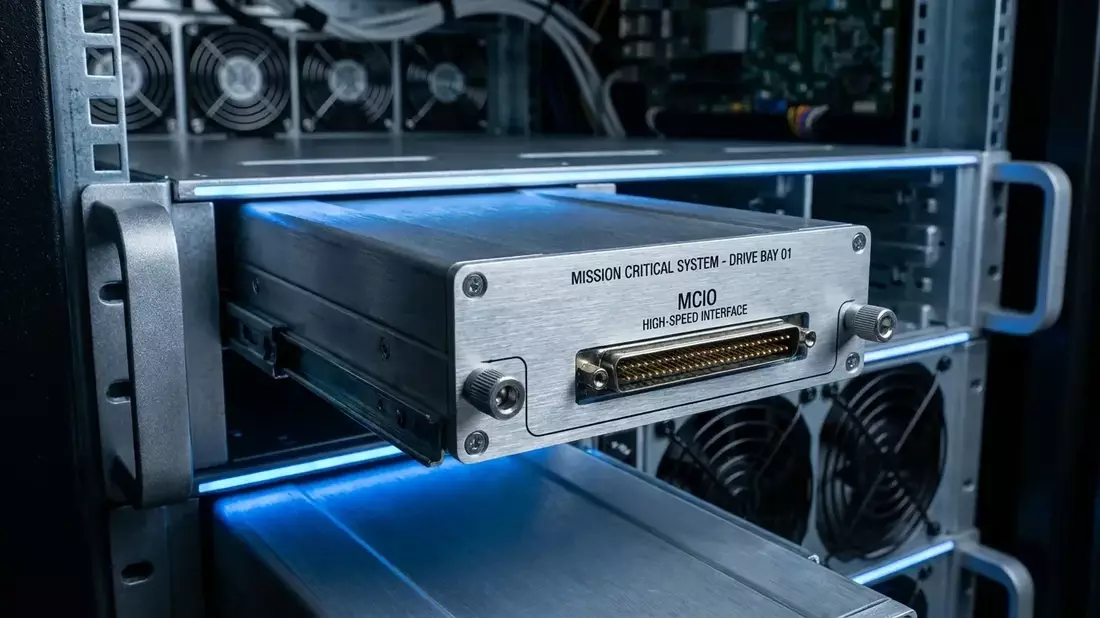 Icy Dock ToughArmor EX: PCIe 5.0 für härteste Bedingungen - Bild: über boerse-global.de