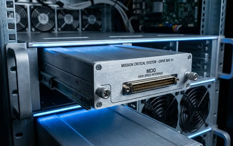 Icy Dock ToughArmor EX: PCIe 5.0 für härteste Bedingungen - Foto: über boerse-global.de