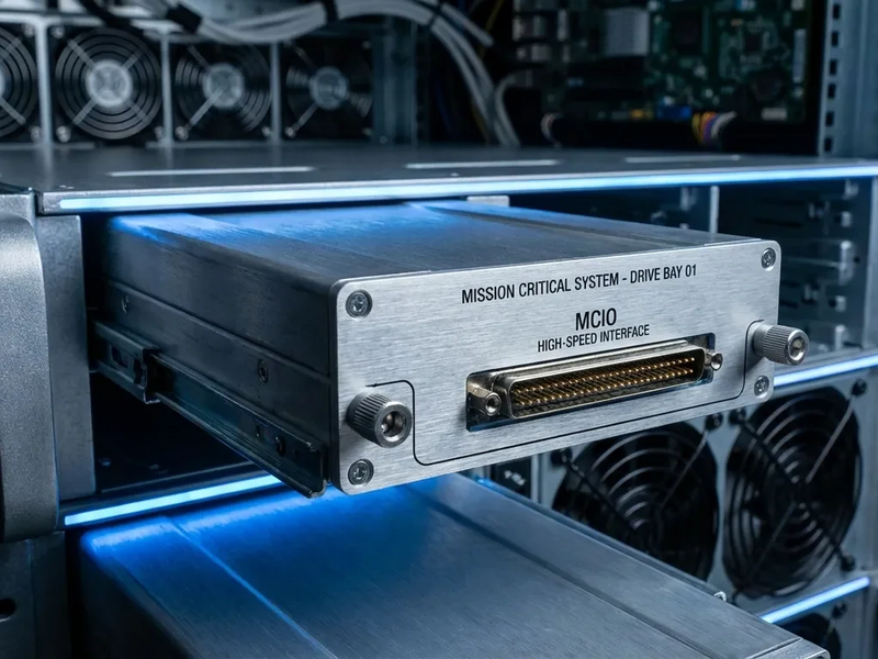 Icy Dock ToughArmor EX: PCIe 5.0 für härteste Bedingungen - Foto: über boerse-global.de