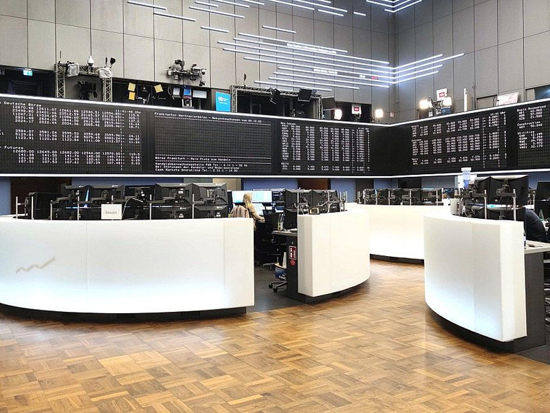 Frankfurter Börse - Foto: via dts Nachrichtenagentur