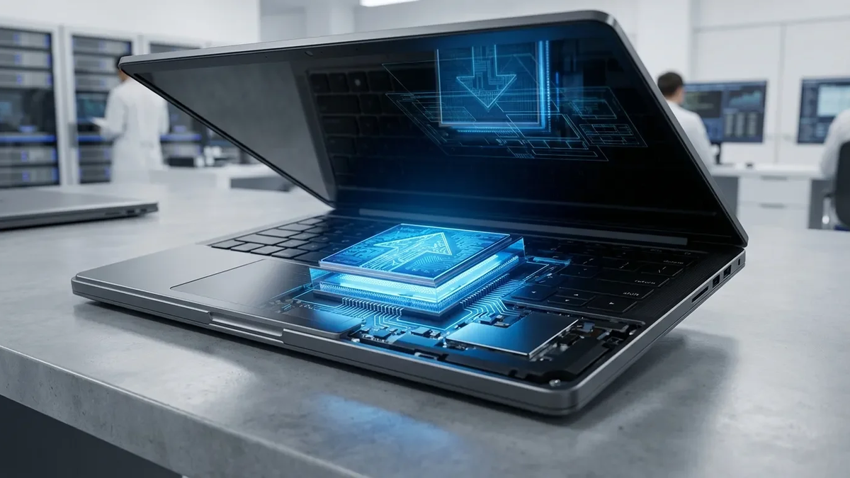 Nvidia greift Intel und AMD mit neuer PC-CPU an - Foto: über boerse-global.de