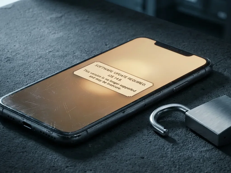 Apple stuft iPhone 11 Pro als „Vintage“ ein – Sicherheitsrisiko für ältere Modelle wächst - Foto: über boerse-global.de