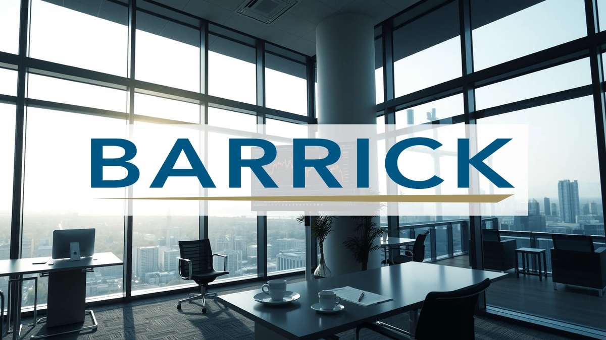 Barrick Gold Stock: Capitalizing on a Historic Precious Metals Surge - Foto: über boerse-global.de