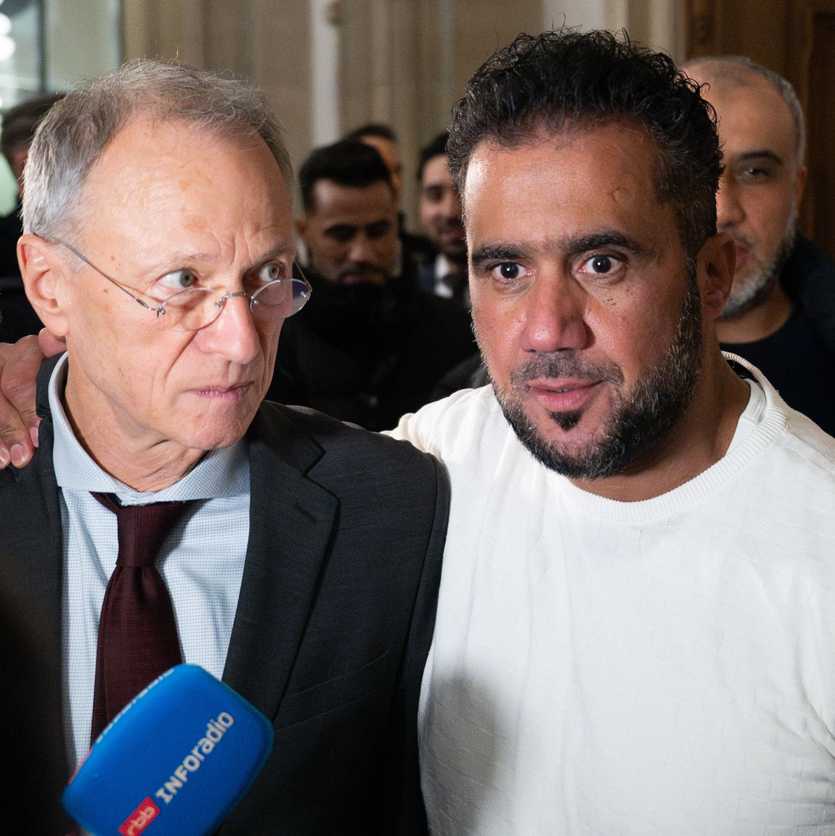 Bushidos Ex-Manager Arafat Abou-Chaker muss dem Rapper Einnahmen in Millionenhöhe zahlen. (Archivbild)  - Foto: Sebastian Gollnow/dpa