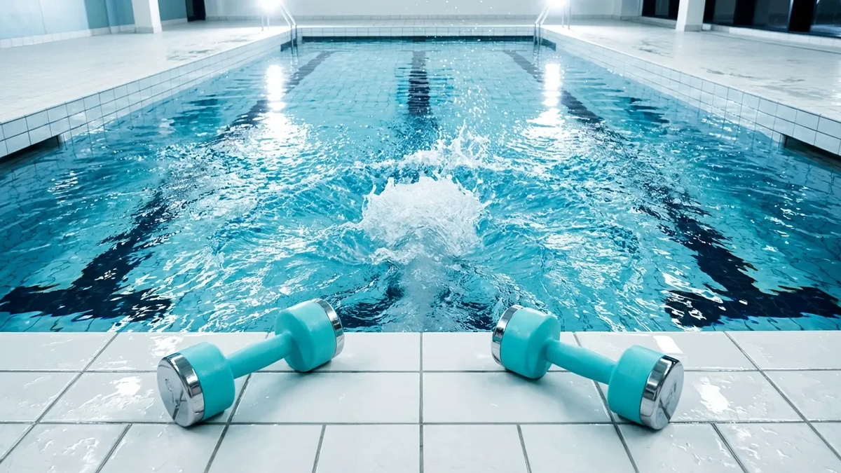 Aqua-Fitness: Vom Senioren-Sport zum High-Tech-Trend - Foto: über boerse-global.de