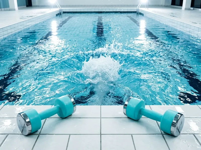 Aqua-Fitness: Vom Senioren-Sport zum High-Tech-Trend - Foto: über boerse-global.de