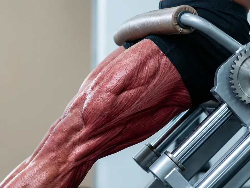 Krafttraining 2026: Muskeln als Gelenk-Stoßdämpfer im Fokus - Foto: über boerse-global.de