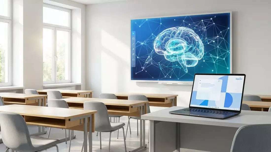 Google macht Spitzen-KI für Schulen kostenlos - Bild: über boerse-global.de