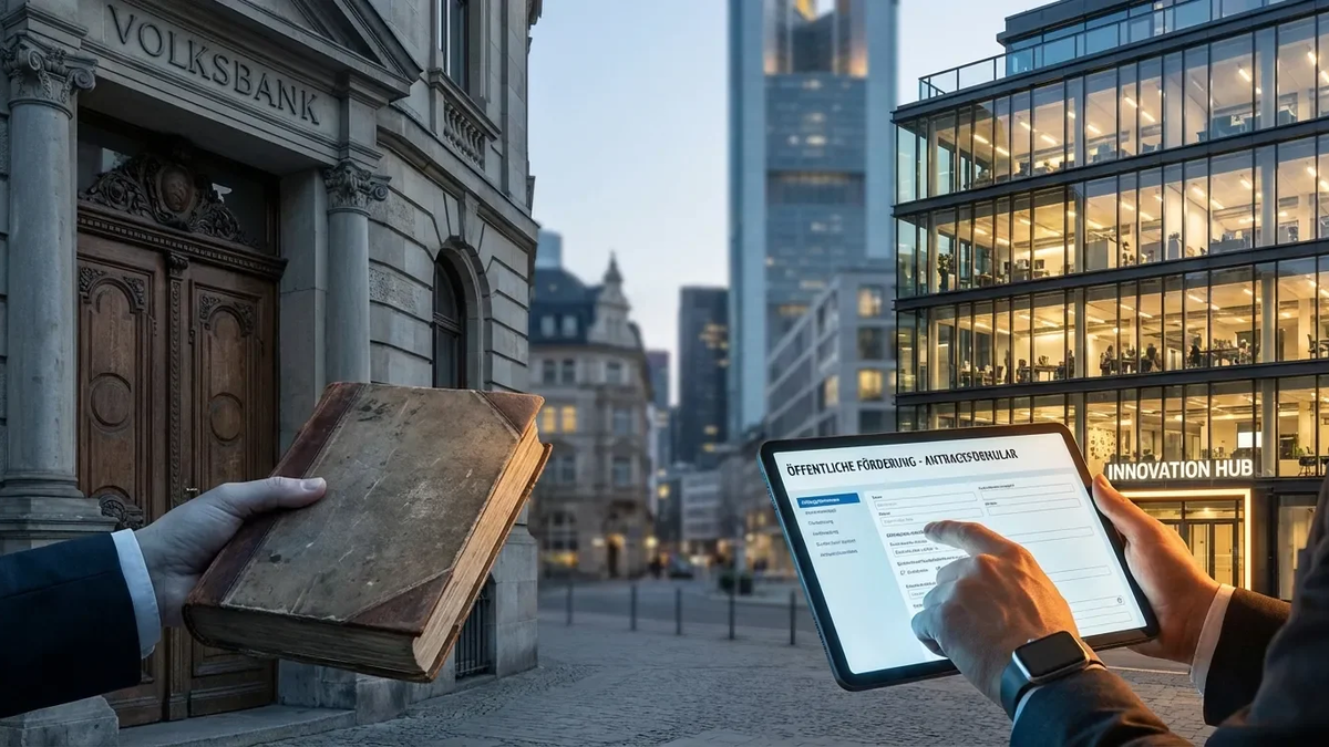 Startups: Boom für Tech, Bankkredit-Krise für KMU - Foto: über boerse-global.de