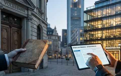 Startups: Boom für Tech, Bankkredit-Krise für KMU - Foto: über boerse-global.de