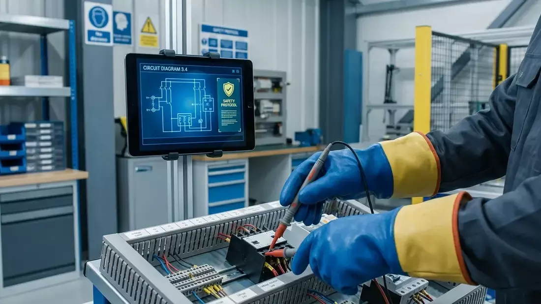 Elektrosicherheit 2026: Reine Online-Unterweisungen sind Geschichte - Bild: über boerse-global.de