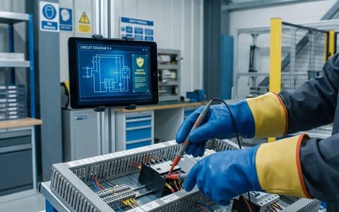 Elektrosicherheit 2026: Reine Online-Unterweisungen sind Geschichte - Foto: über boerse-global.de