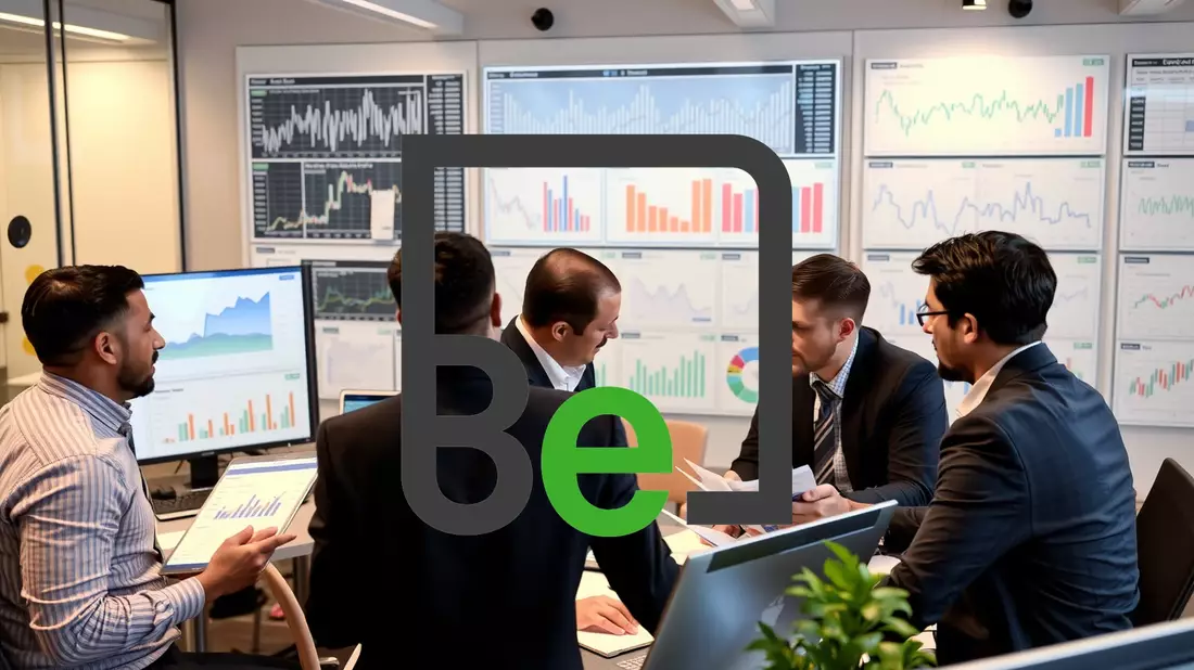 Bloom Energy Stock Surge Gains Momentum from Grid Concerns and Rival’s Validation Illustration mit AI erstellt übermittelt durch boerse-global.de