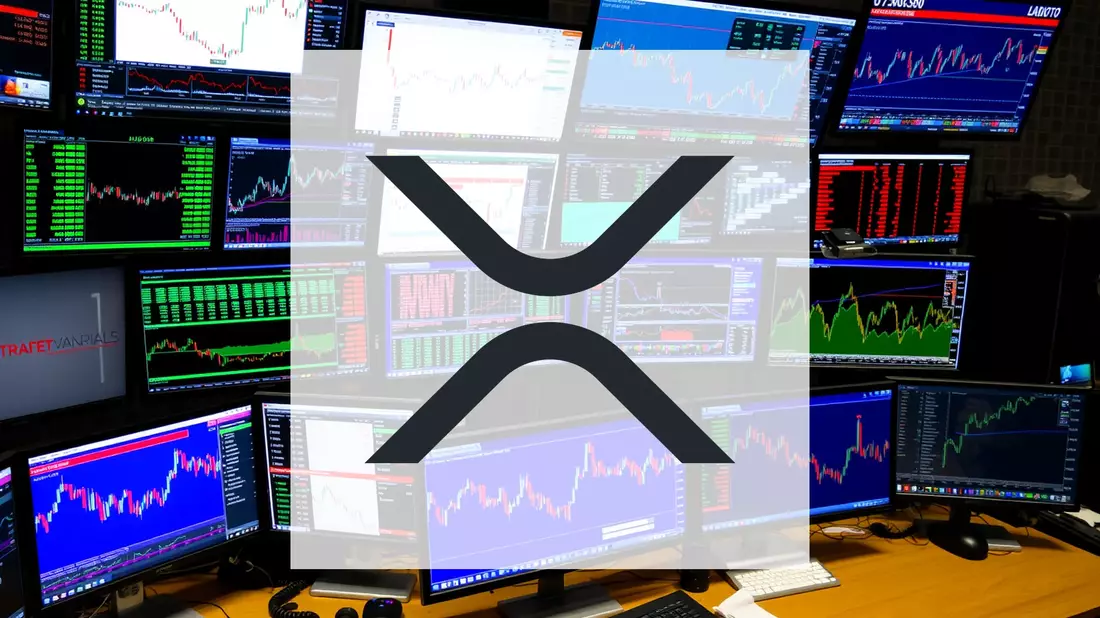 XRP Faces Critical Test as Key Price Level Comes Under Pressure Illustration mit AI erstellt übermittelt durch boerse-global.de