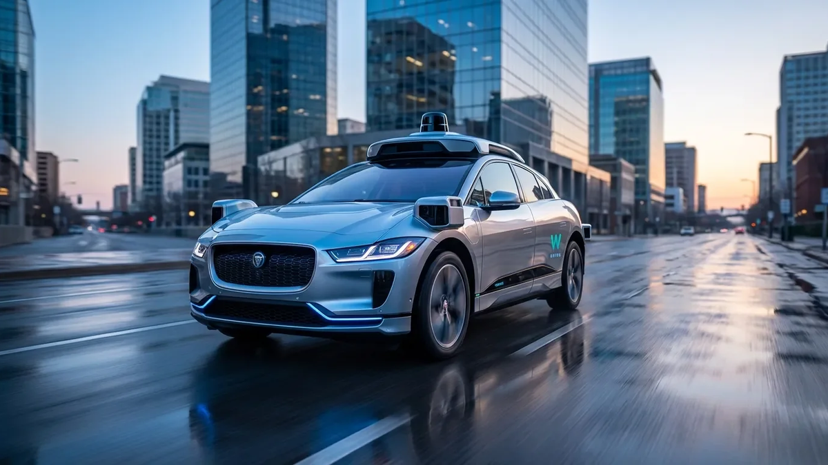 Waymo startet globale Robotaxi-Offensive mit neuem Modell „Ojai“ - Foto: über boerse-global.de