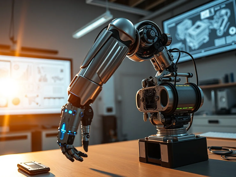 China startet nationale Open-Source-Offensive für humanoide Roboter - Foto: über boerse-global.de