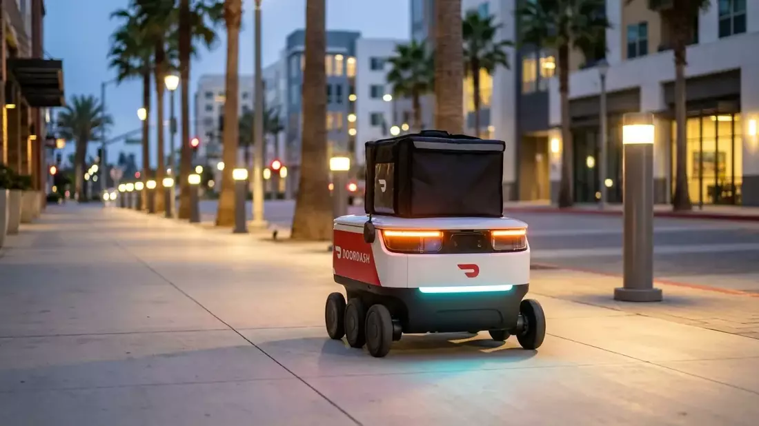 DoorDash-Roboter erhalten grünes Licht für Riverside - Bild: über boerse-global.de