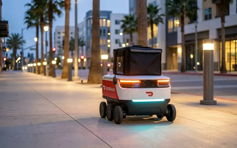 DoorDash-Roboter erhalten grünes Licht für Riverside - Foto: über boerse-global.de
