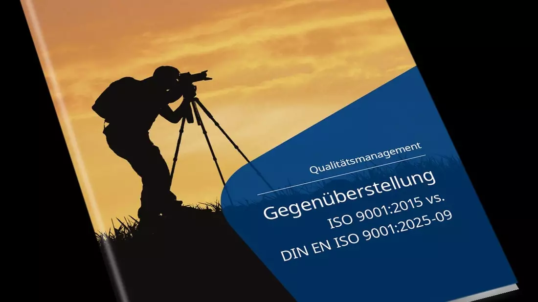 Normanforderungen im Vergleich: Neues DQS-Whitepaper bietet Orientierung zur Revision von ISO 9001 - Bild: presseportal.de
