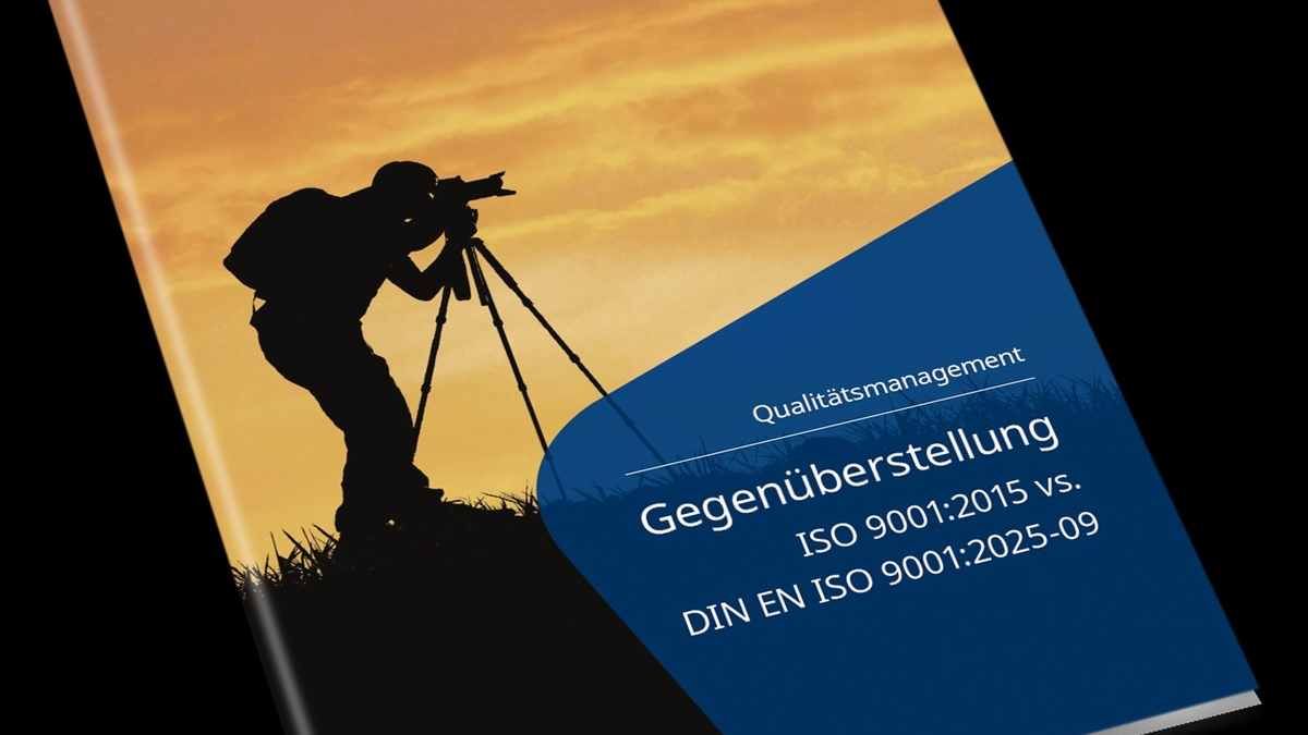 Normanforderungen im Vergleich: Neues DQS-Whitepaper bietet Orientierung zur Revision von ISO 9001 - Foto: presseportal.de