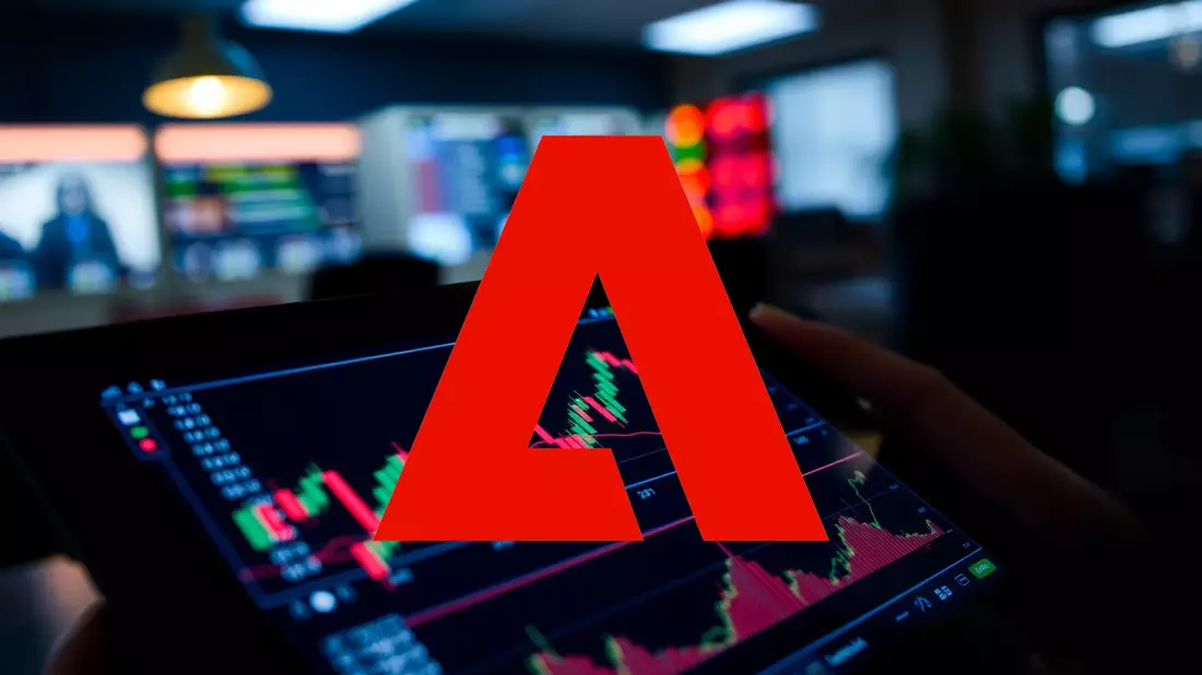 Adobe’s AI Challenge: Investor Confidence Wavers Amid Competitive Shifts Illustration mit AI erstellt übermittelt durch boerse-global.de
