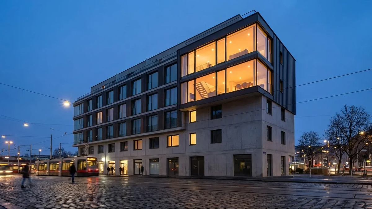 Wiener Mietmarkt: Maisonettes boomen in Favoriten - Foto: über boerse-global.de