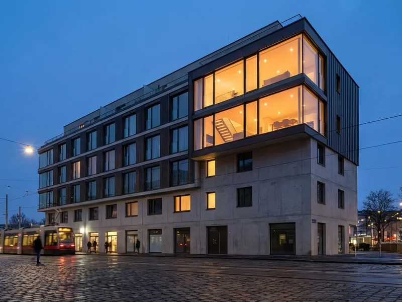 Wiener Mietmarkt: Maisonettes boomen in Favoriten - Foto: über boerse-global.de