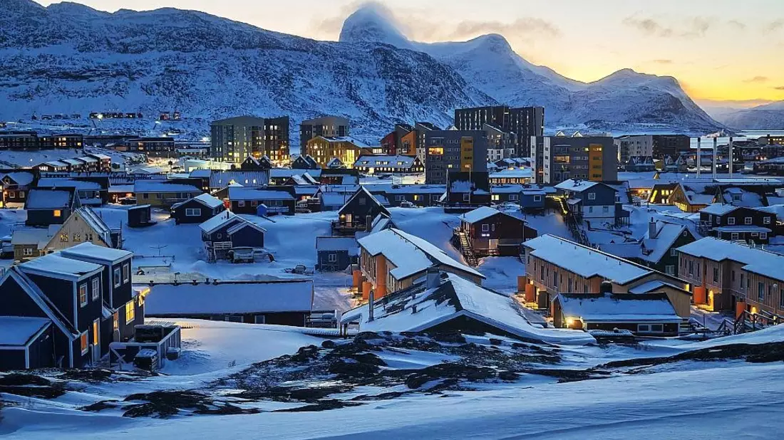 Nuuk auf Grönland am 20.01.2026 - Bild: via dts Nachrichtenagentur