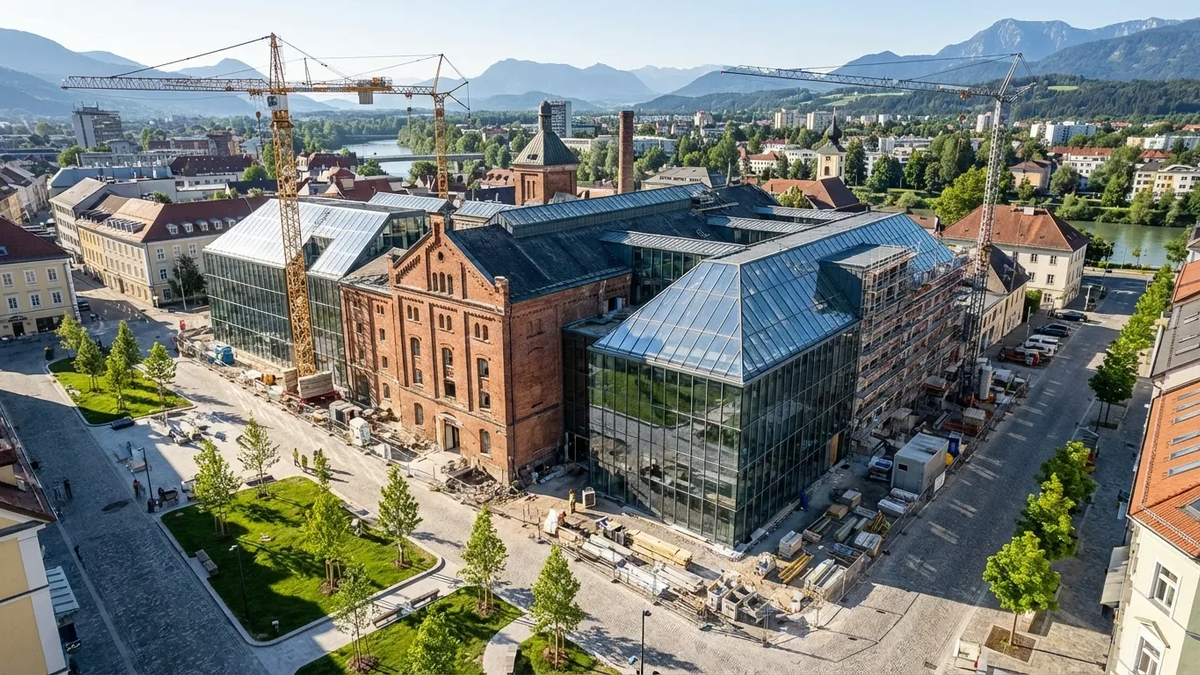 Villach: Brauerei wird zum Herzstück eines neuen Stadtteils - Foto: über boerse-global.de