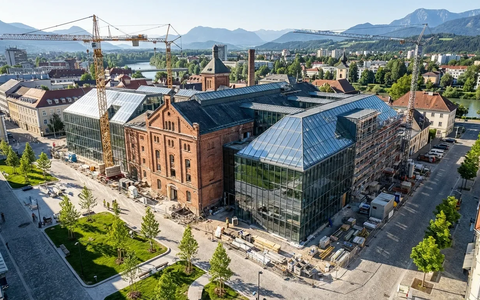 Villach: Brauerei wird zum Herzstück eines neuen Stadtteils - Foto: über boerse-global.de