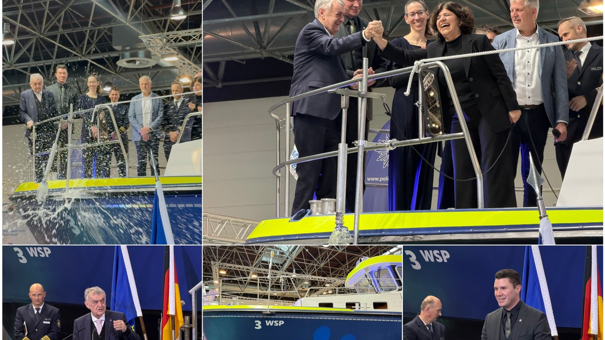 POL-DU: Getauft in Düsseldorf, im Einsatz für Köln - Leinen los für die 