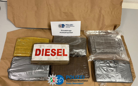 POL-WAF: Beckum. Verfolgungsfahrt endet in Beckum - Fahrer in Untersuchungshaft. Ergänzung zur Pressemitteilung vom 16.01.2026 - Foto: presseportal.de