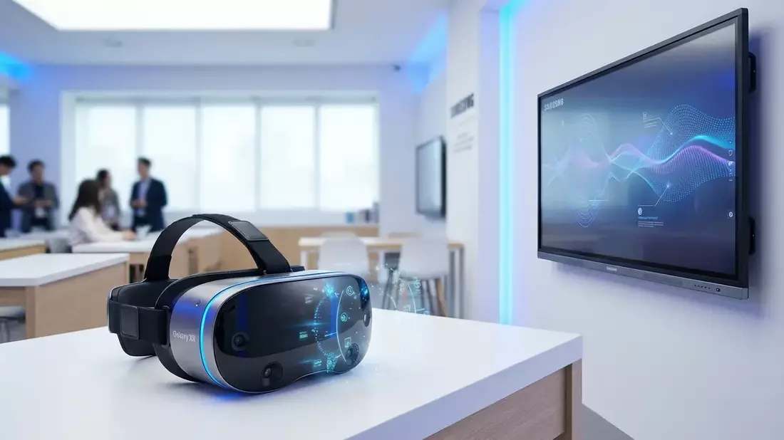 Samsung setzt auf KI und Mixed Reality - Bild: über boerse-global.de