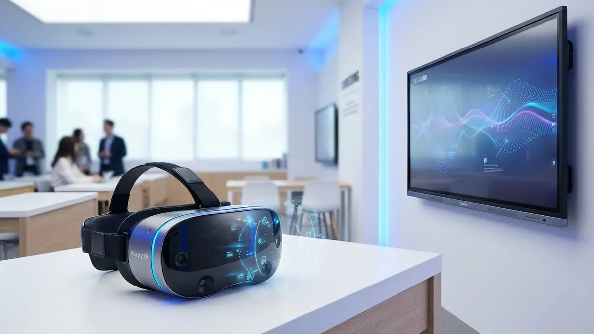 Samsung setzt auf KI und Mixed Reality - Foto: über boerse-global.de