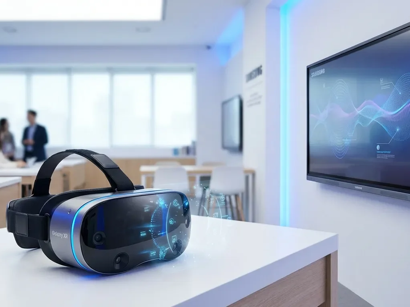 Samsung setzt auf KI und Mixed Reality - Foto: über boerse-global.de