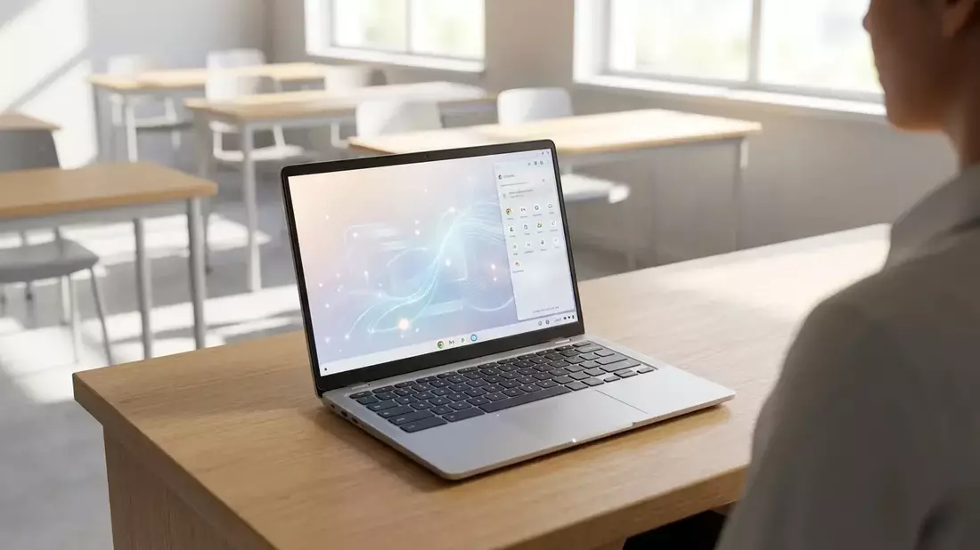 Google integriert KI-Assistent Gemini direkt in Chromebook-Browser - Bild: über boerse-global.de