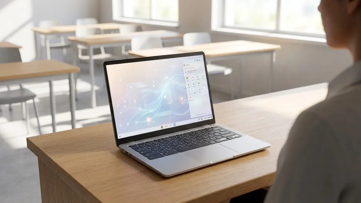 Google integriert KI-Assistent Gemini direkt in Chromebook-Browser - Foto: über boerse-global.de