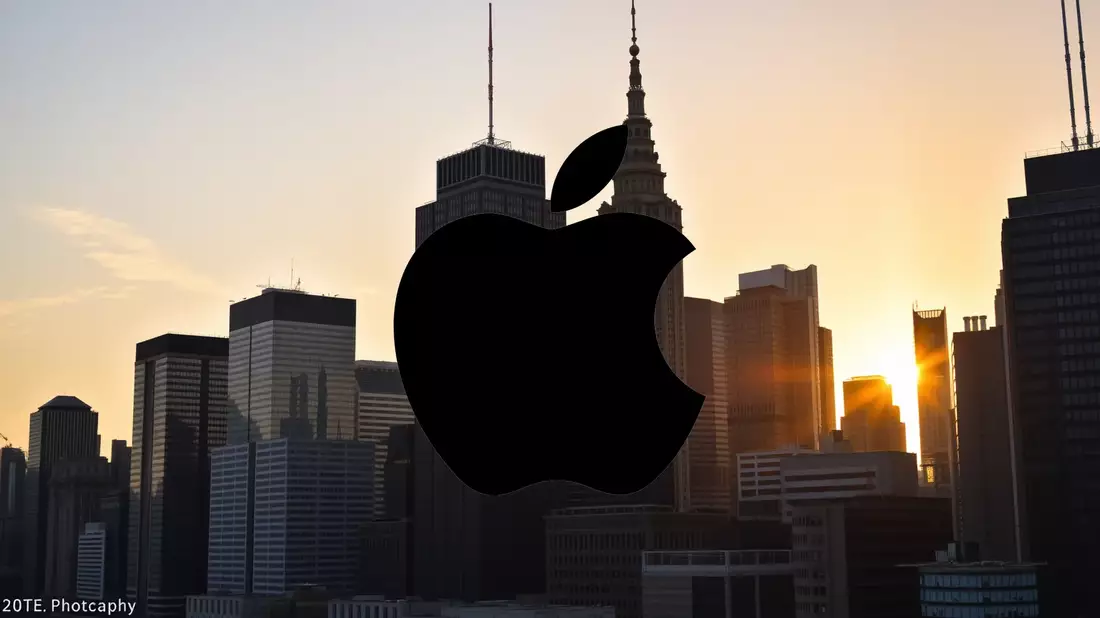 La acción de Apple encadena siete semanas a la baja: ¿un giro a la vista? Illustration mit AI erstellt übermittelt durch boerse-global.de